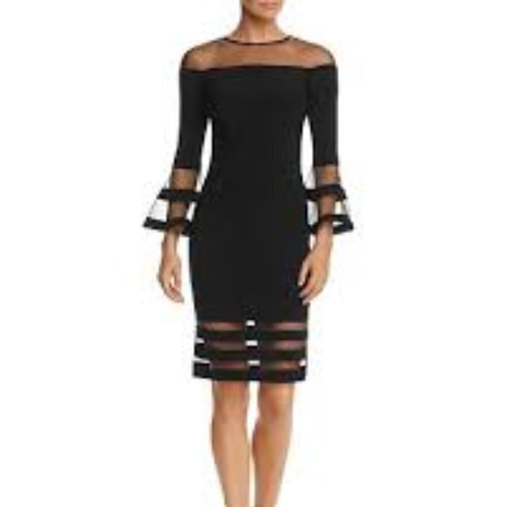 Avery Illusion Woman Dress Size 6